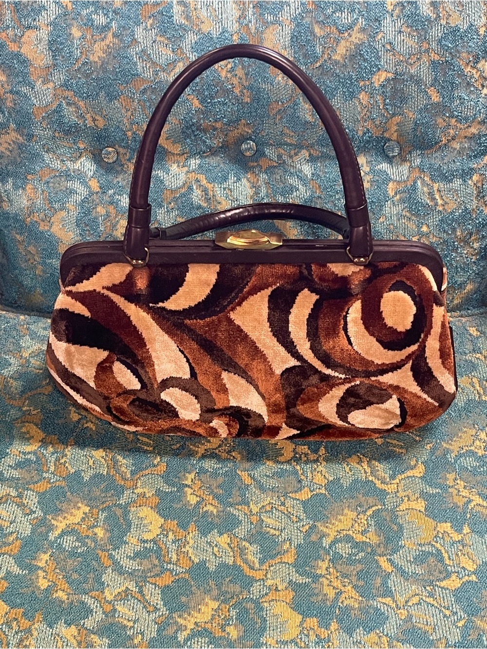 Vintage Carpet Bag